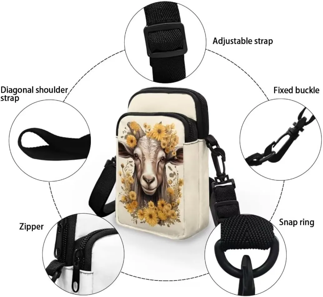 Phone Crossbody Purse for Women Small Messenger Pouch Ladies Cross Body Bags
