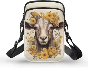 Phone Crossbody Purse for Women Small Messenger Pouch Ladies Cross Body Bags