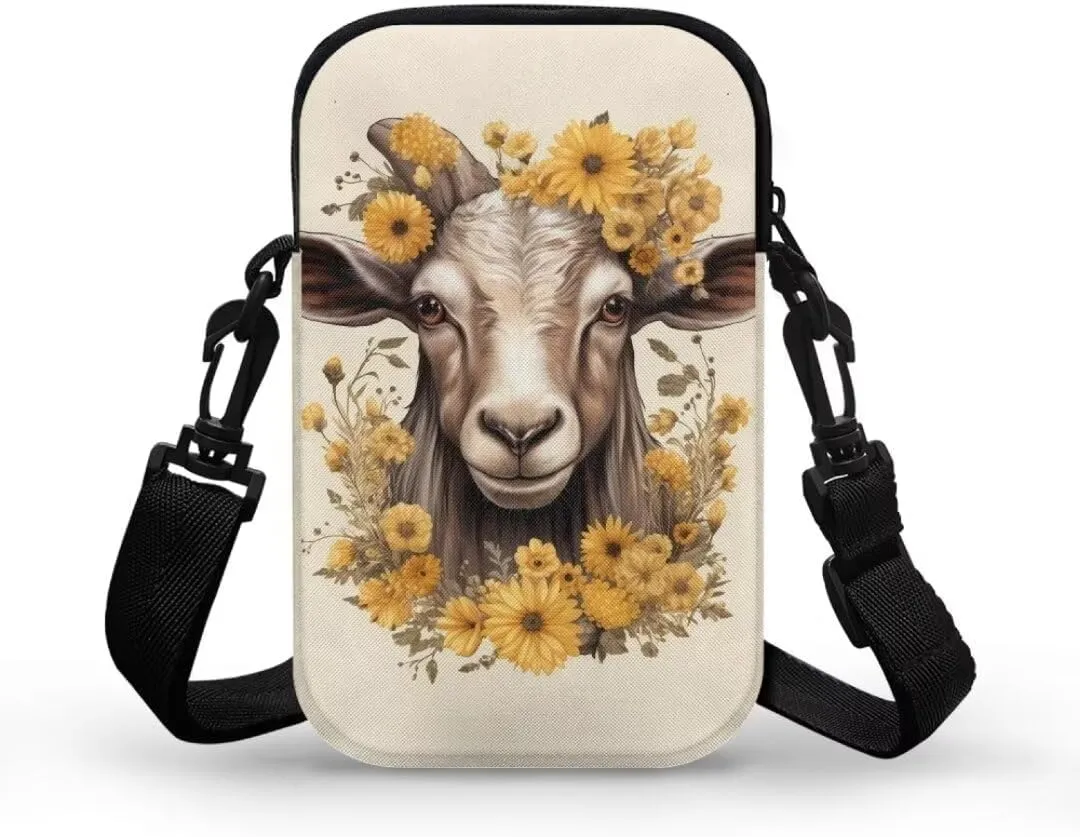 Phone Crossbody Purse for Women Small Messenger Pouch Ladies Cross Body Bags