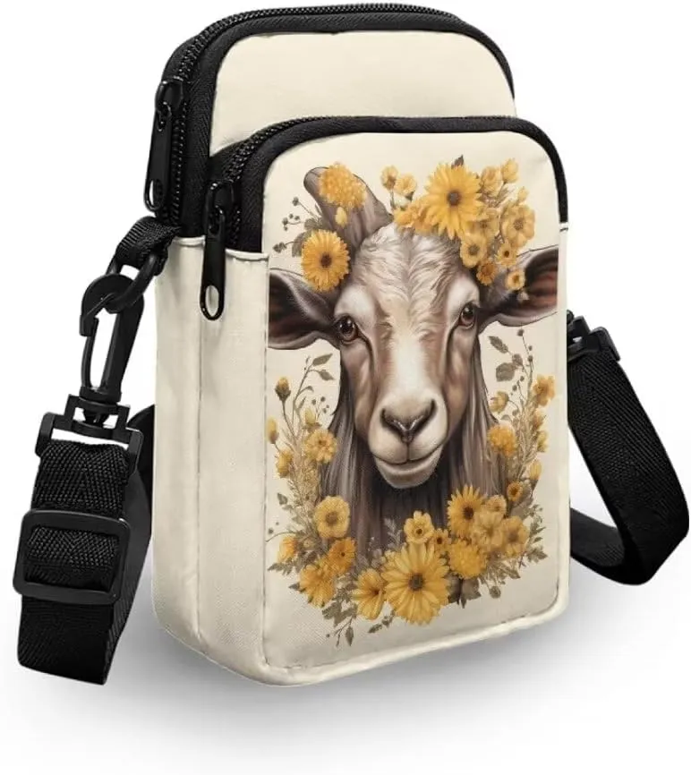 Phone Crossbody Purse for Women Small Messenger Pouch Ladies Cross Body Bags
