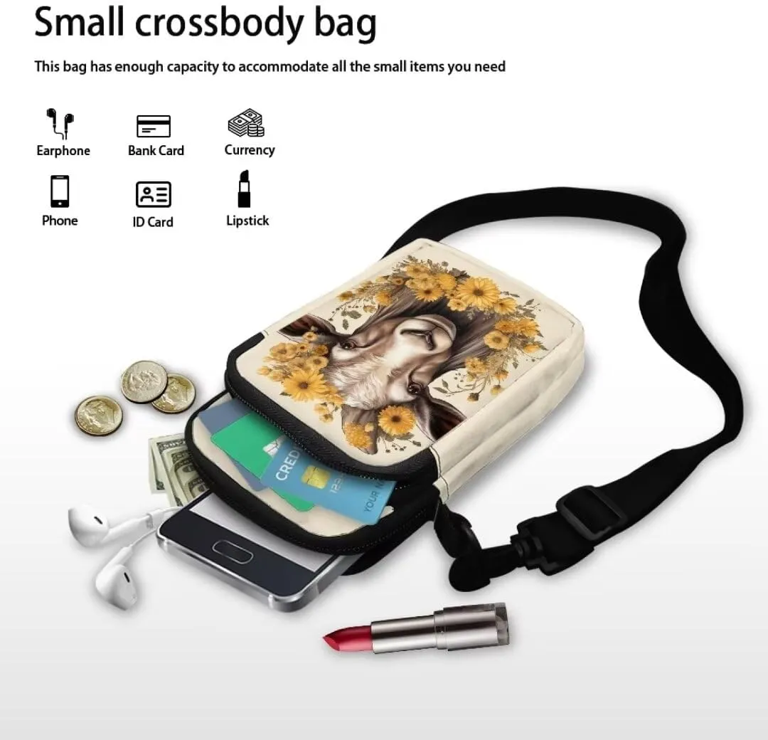 Phone Crossbody Purse for Women Small Messenger Pouch Ladies Cross Body Bags