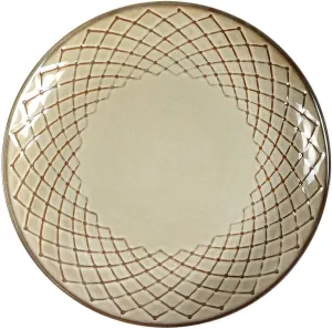 Pier 1 Reactive Dinner Plate