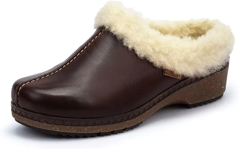 PIKOLINOS Clogs Leather Granada for Woman