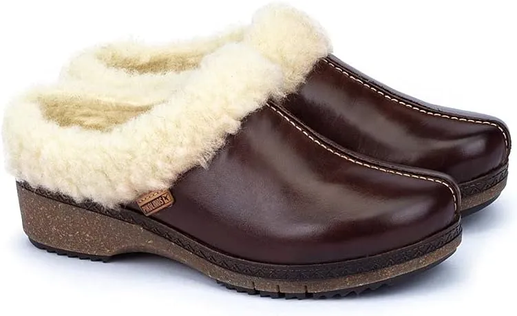 PIKOLINOS Clogs Leather Granada for Woman