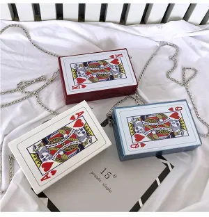 Poker Card trendy Bag