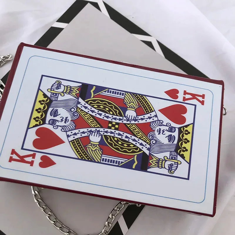Poker Card trendy Bag