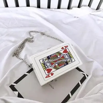 Poker Card trendy Bag