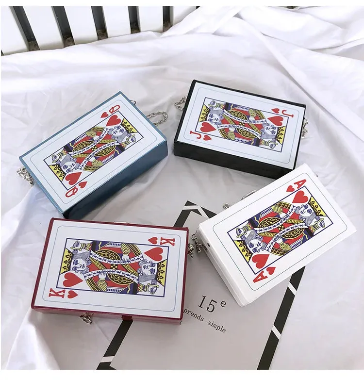 Poker Card trendy Bag