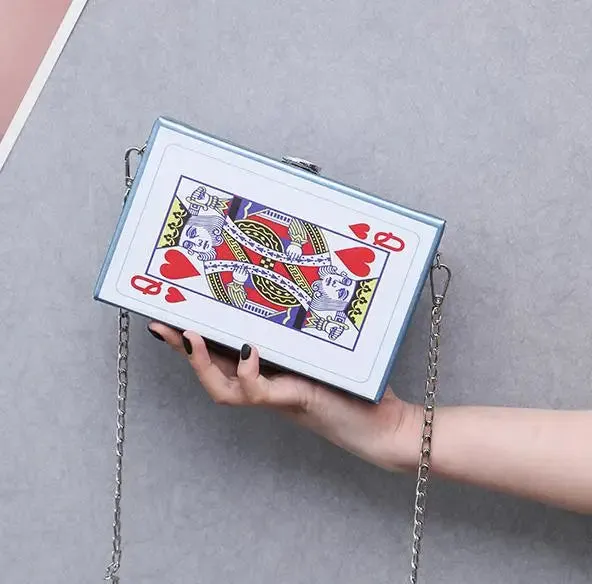 Poker Card trendy Bag