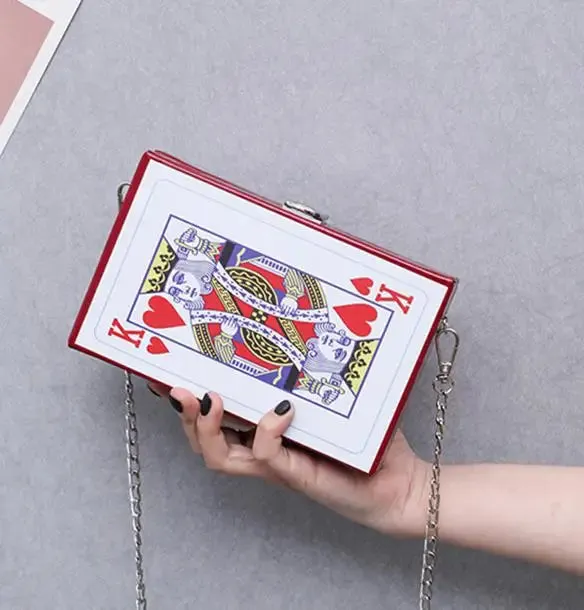 Poker Card trendy Bag