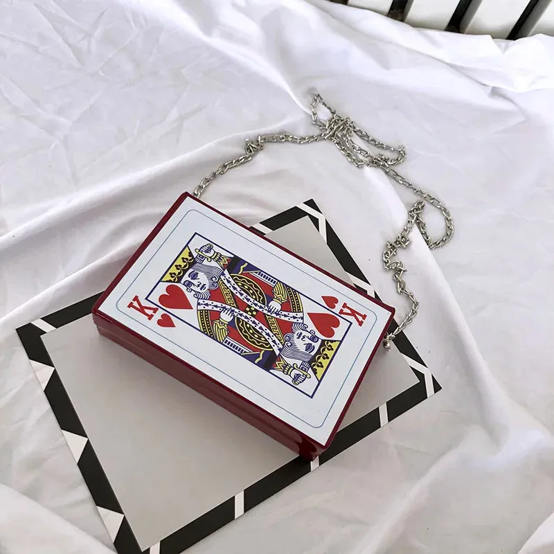 Poker Card trendy Bag