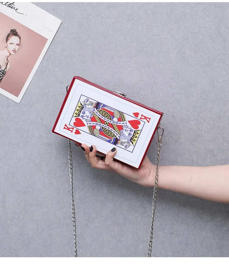 Poker Card trendy Bag
