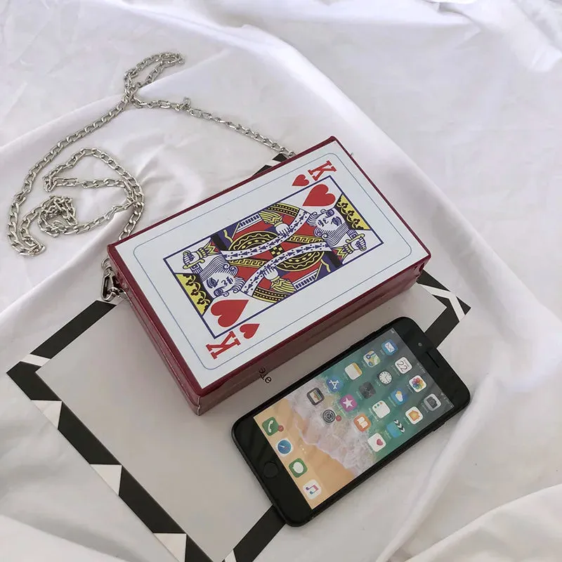 Poker Card trendy Bag