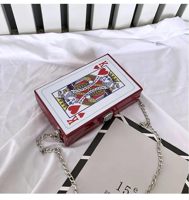 Poker Card trendy Bag