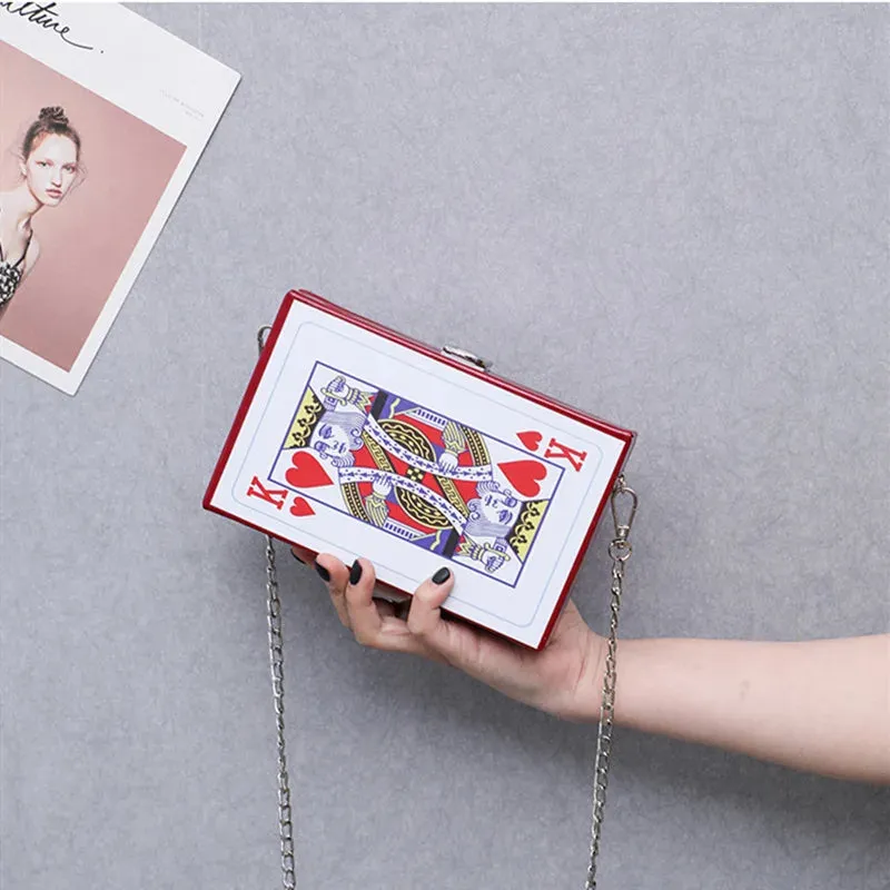Poker Card trendy Bag