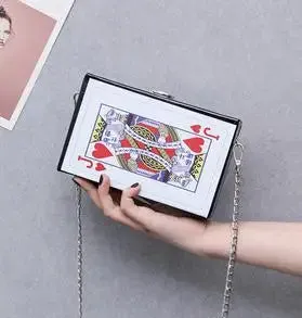 Poker Card trendy Bag