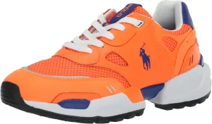 Polo Ralph Lauren Men's Jogger Suede & Mesh Sneaker