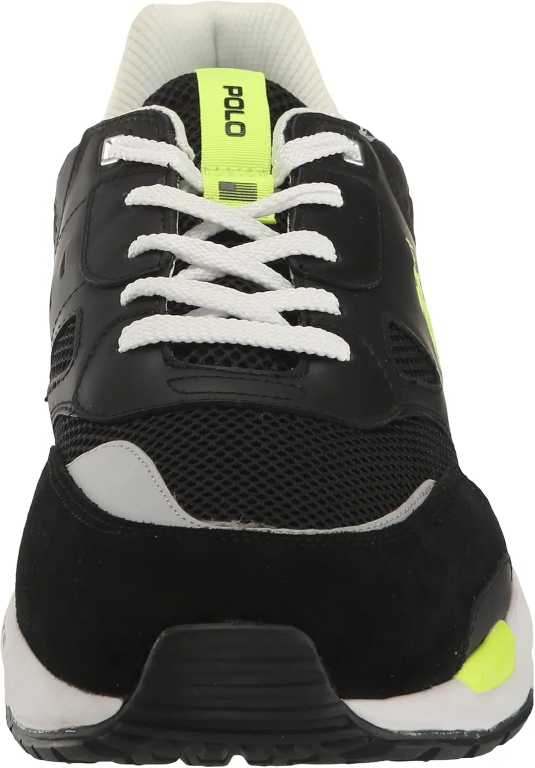 Polo Ralph Lauren Men's Jogger Suede & Mesh Sneaker