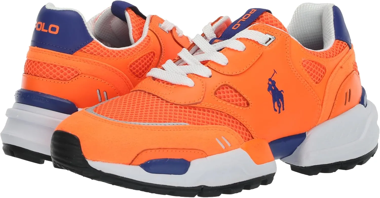 Polo Ralph Lauren Men's Jogger Suede & Mesh Sneaker