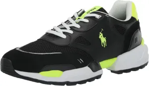Polo Ralph Lauren Men's Jogger Suede & Mesh Sneaker