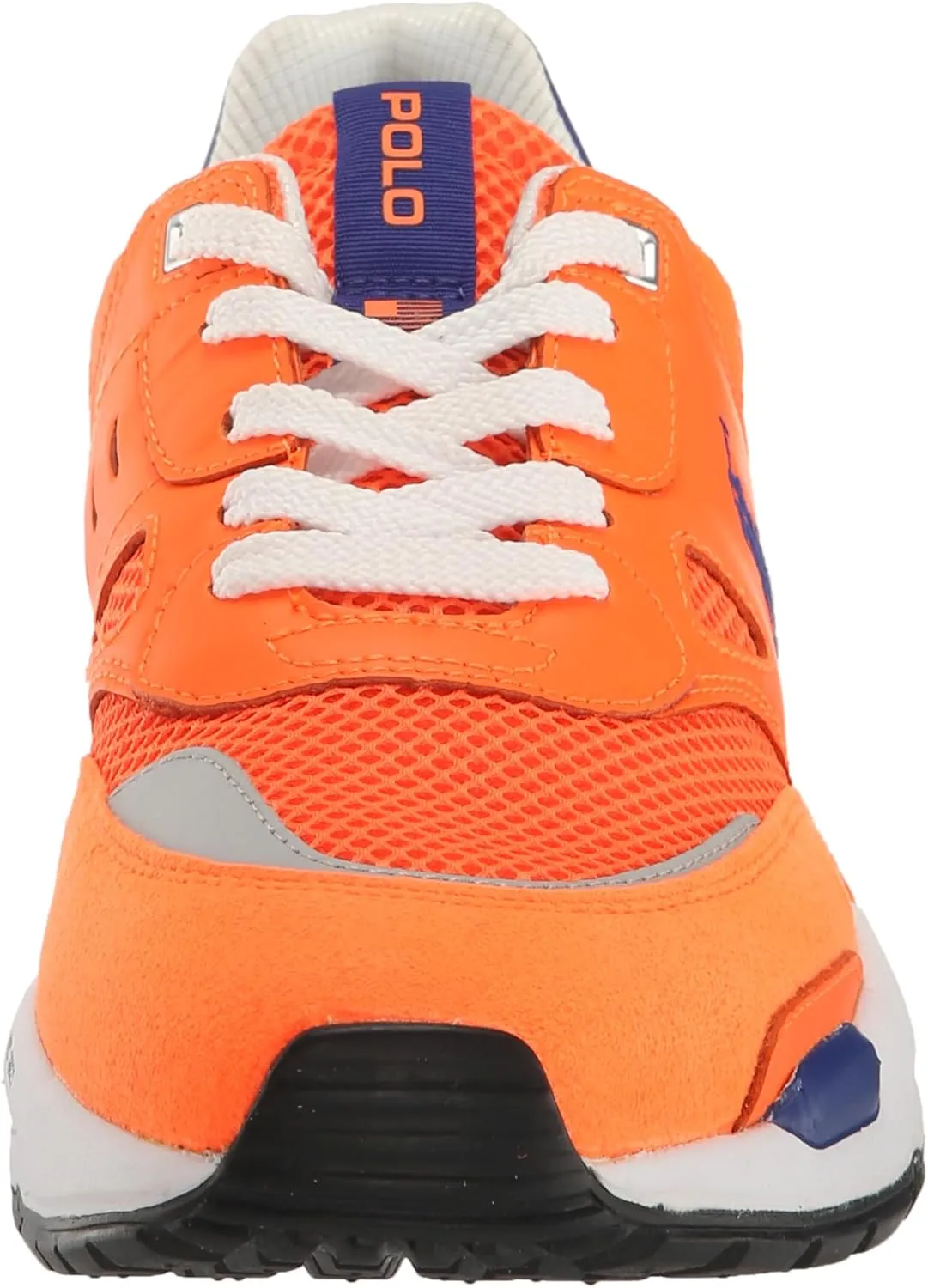 Polo Ralph Lauren Men's Jogger Suede & Mesh Sneaker