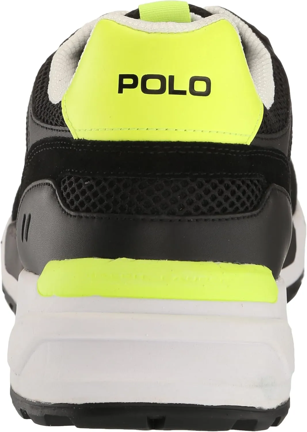 Polo Ralph Lauren Men's Jogger Suede & Mesh Sneaker