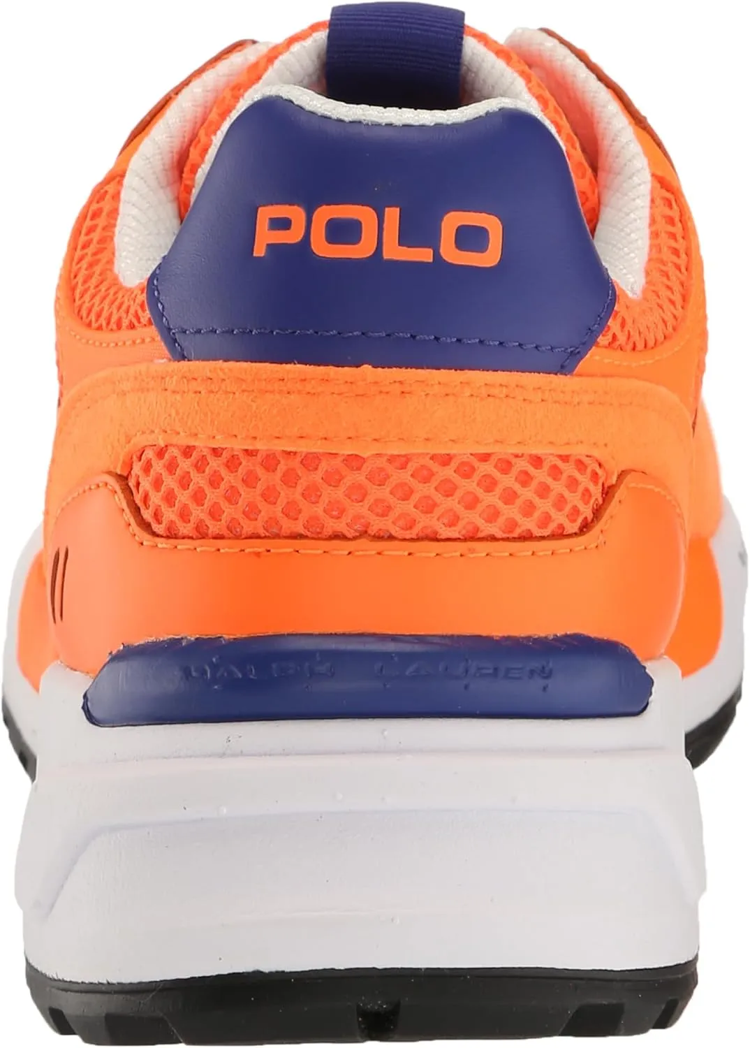 Polo Ralph Lauren Men's Jogger Suede & Mesh Sneaker