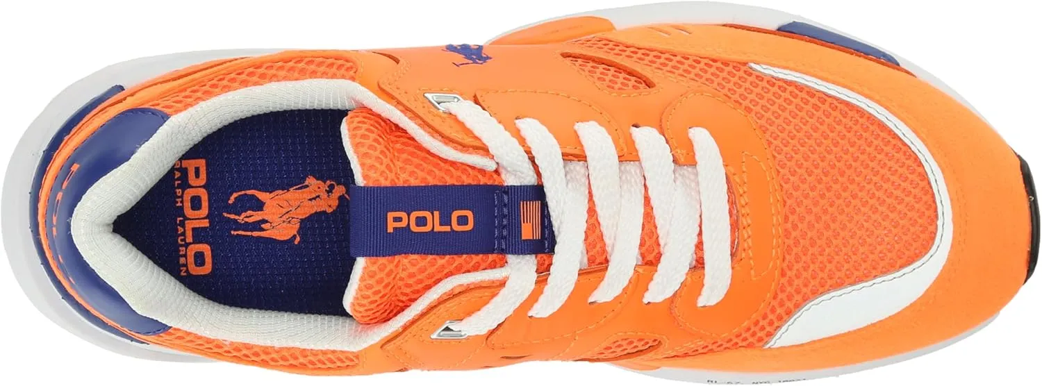 Polo Ralph Lauren Men's Jogger Suede & Mesh Sneaker