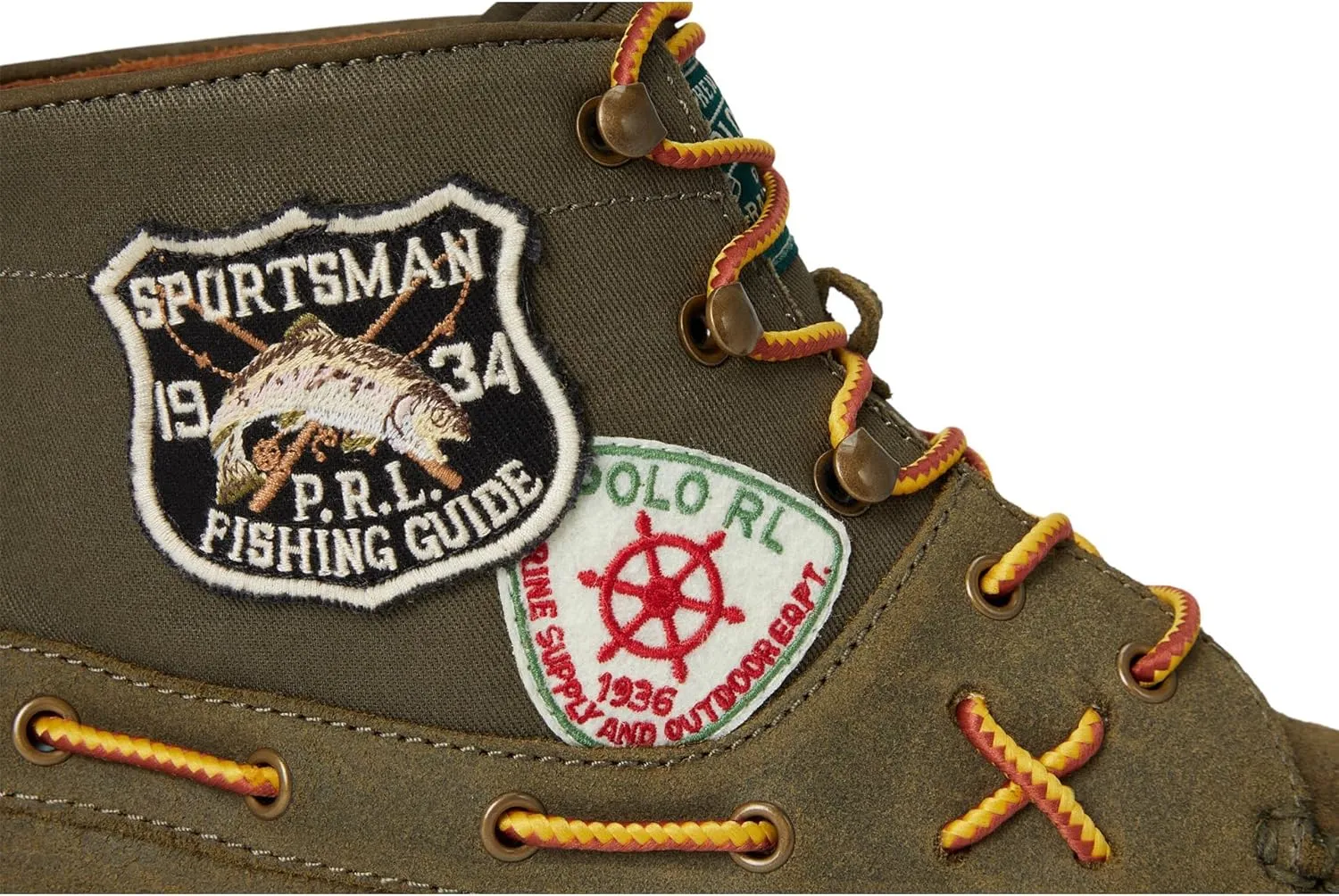 POLO RALPH LAUREN Men's Ranger Mid Boot Ankle