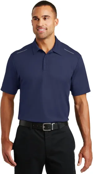 Port Authority Pinpoint Mesh Polo