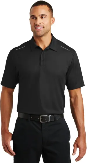Port Authority Pinpoint Mesh Polo