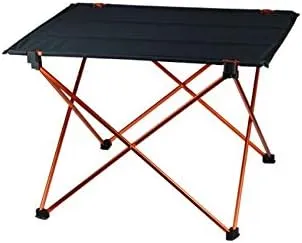 Portable Foldable Folding Table Desk Camping Outdoor Picnic Aluminium Alloy Light Folding Desk