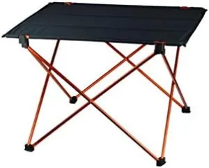 Portable Foldable Folding Table Desk Camping Outdoor Picnic Aluminium Alloy Light Folding Desk