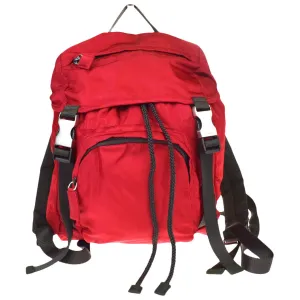 Prada  leather backpacks