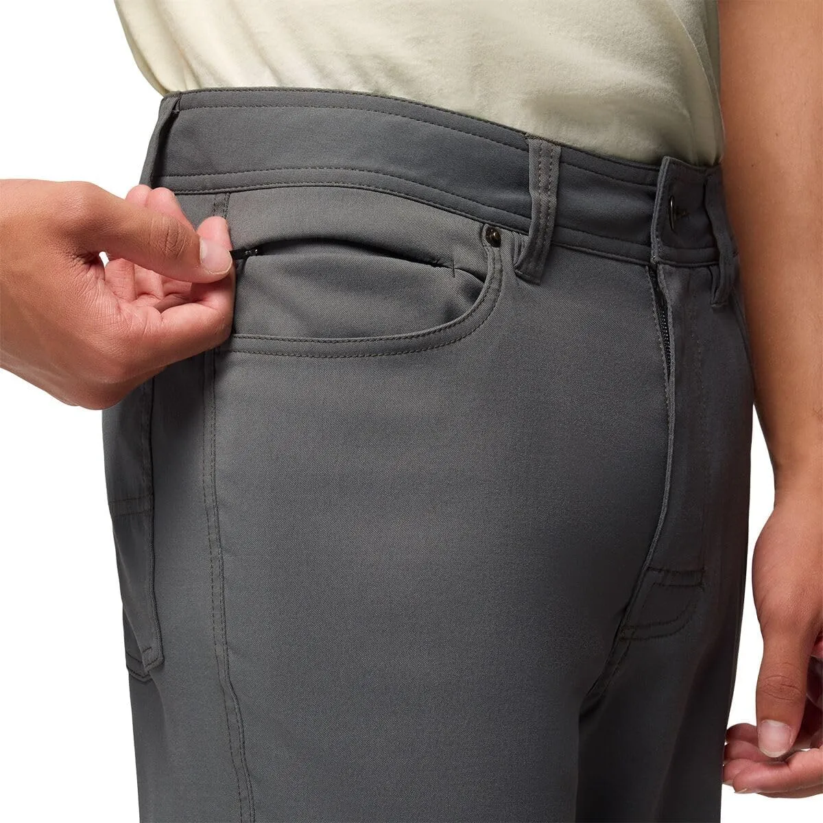 Prana Men's Stretch Zion 5 Pocket Shorts