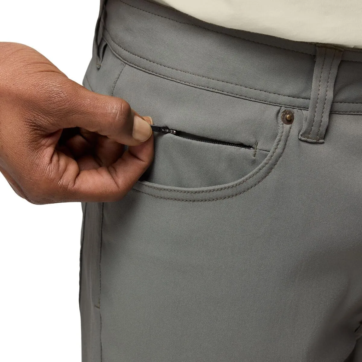 Prana Men's Stretch Zion 5 Pocket Sl Pants