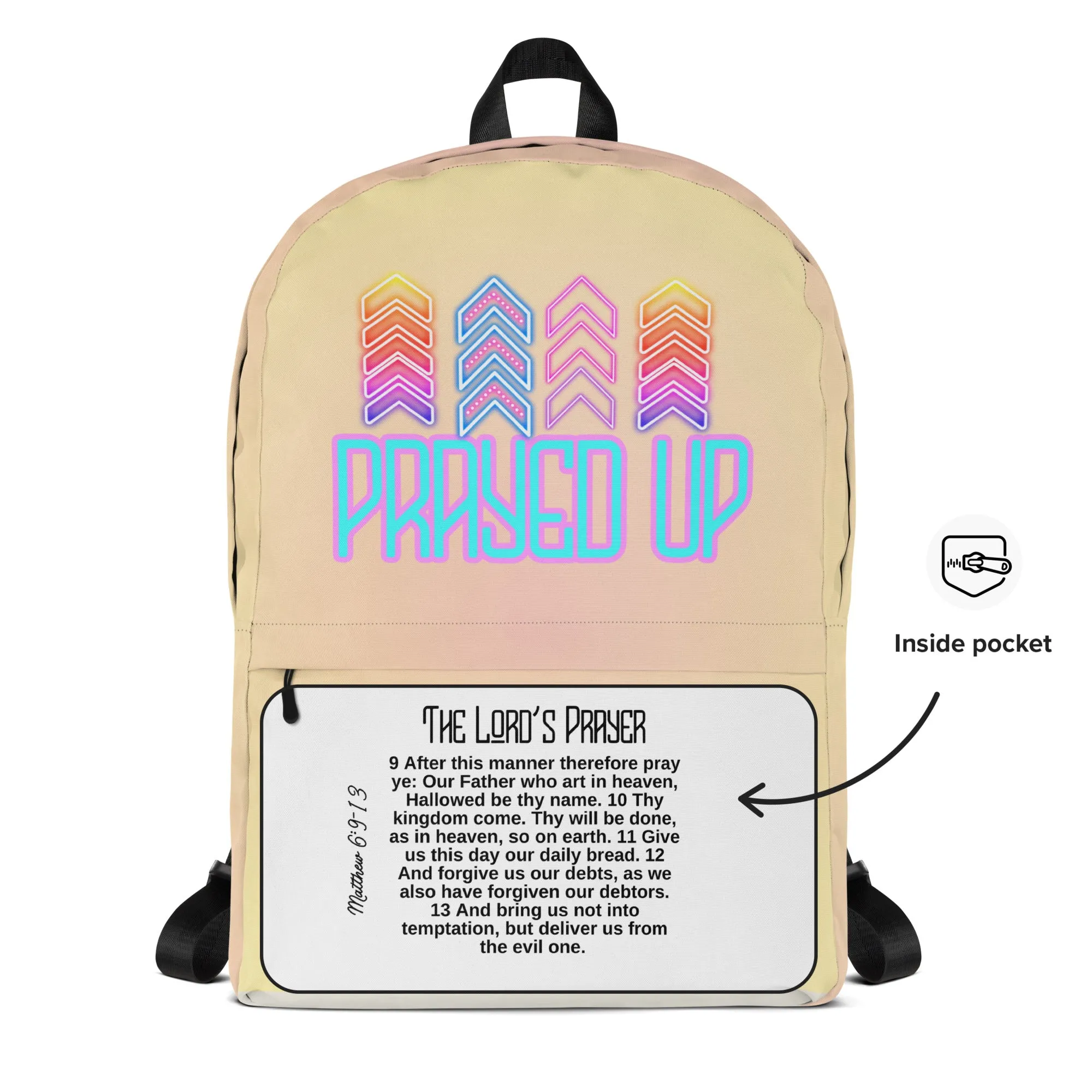 Prayer Backpack