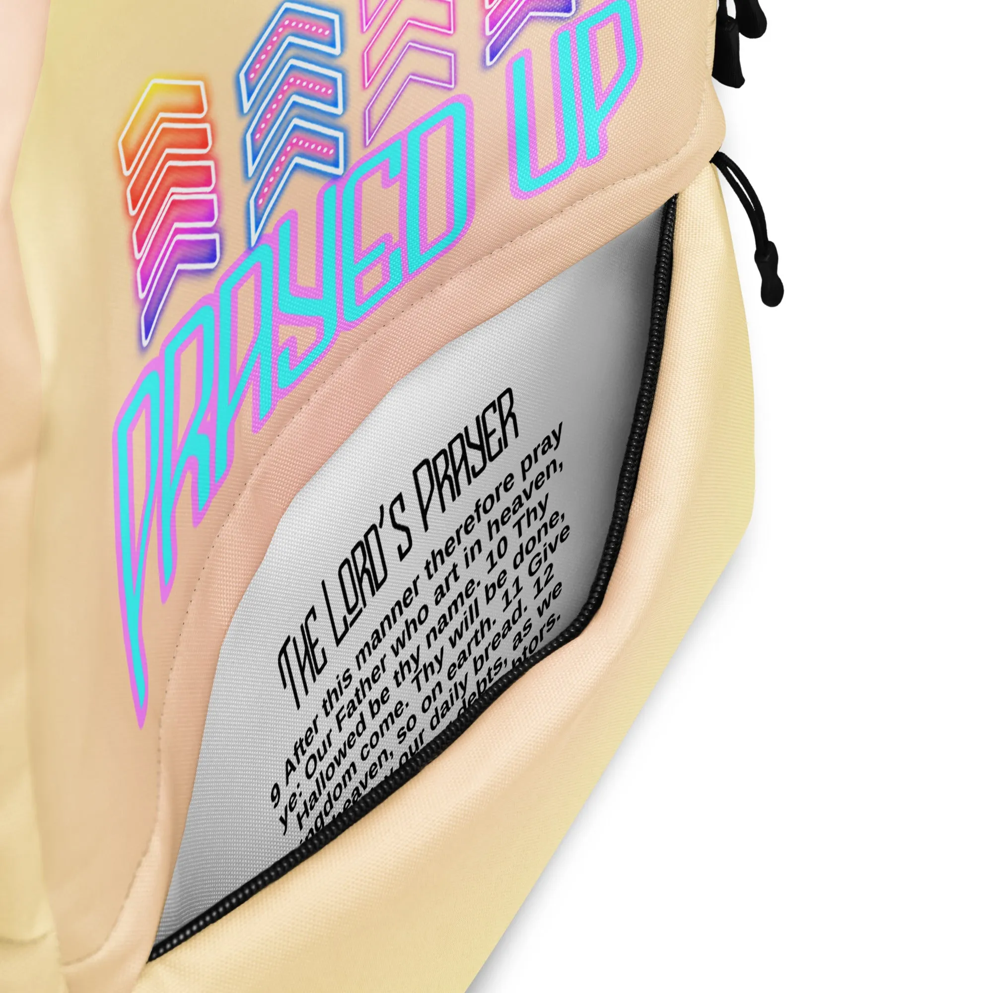 Prayer Backpack