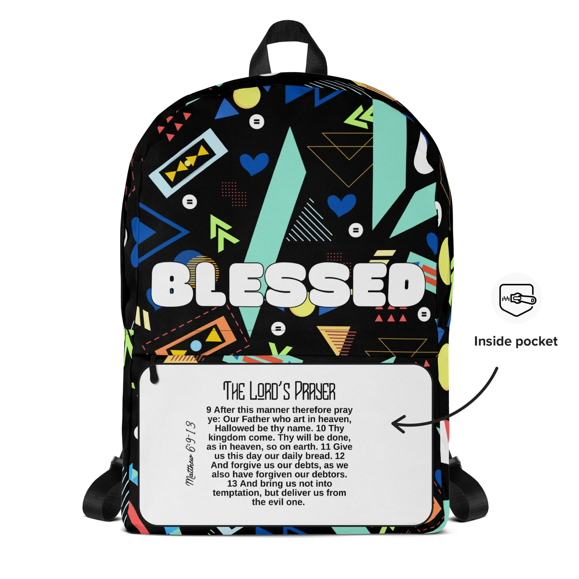 Prayer Backpack