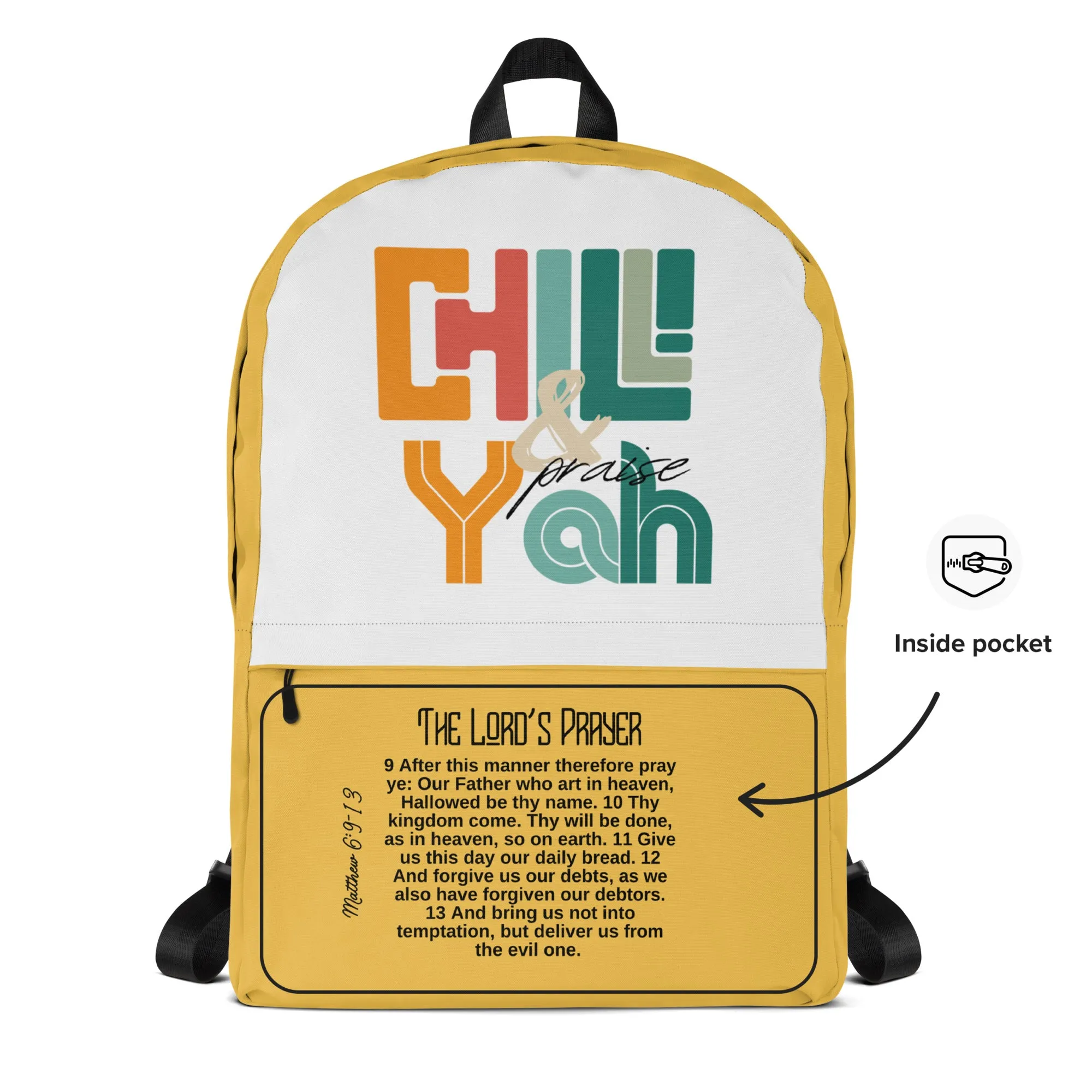 Prayer Backpack
