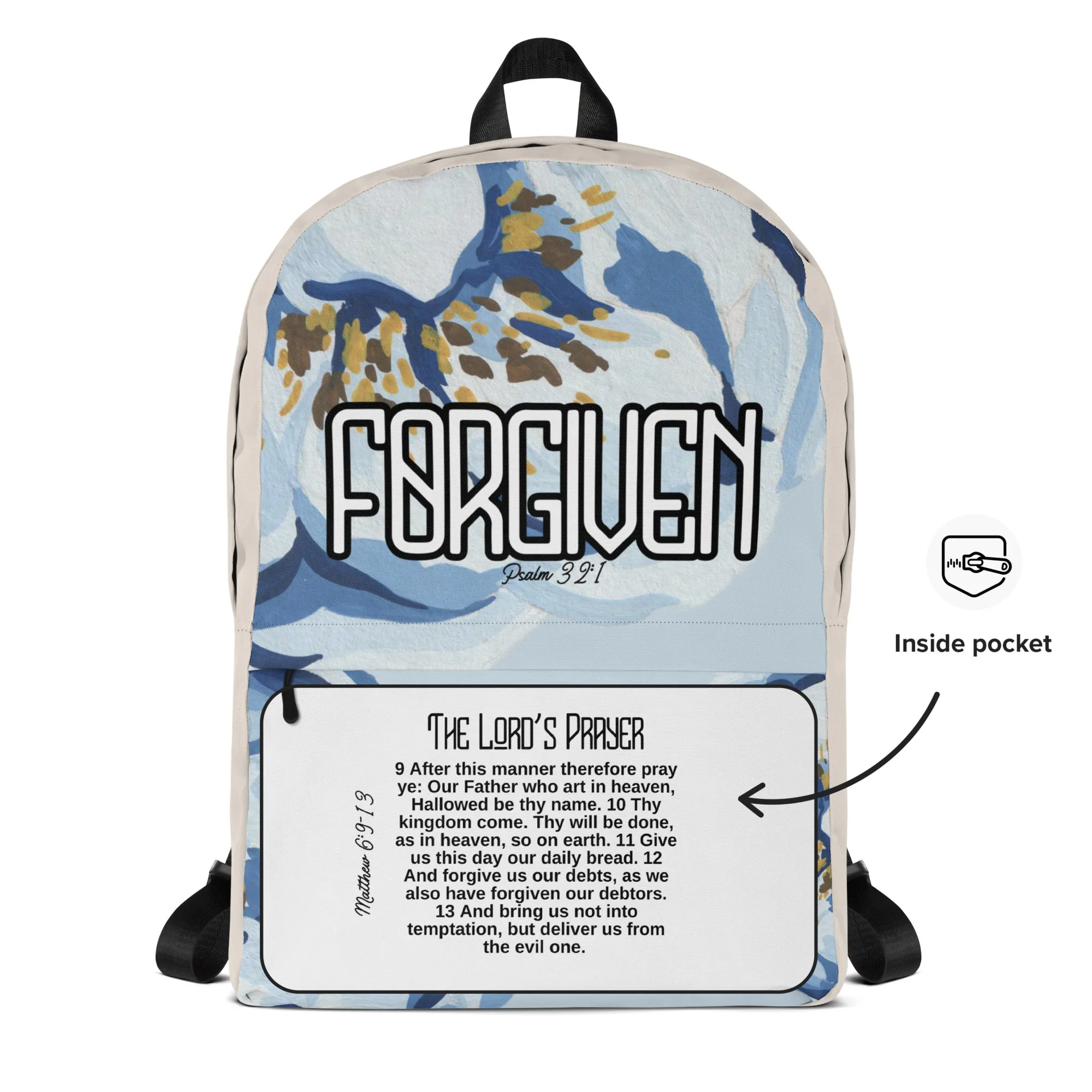 Prayer Backpack