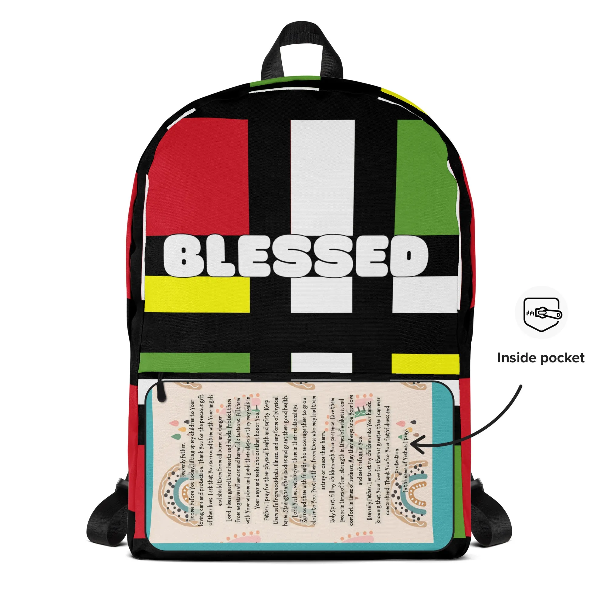 Prayer Backpack