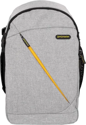 ProMaster Impulse Small Backpack - Grey, (Model 7342)