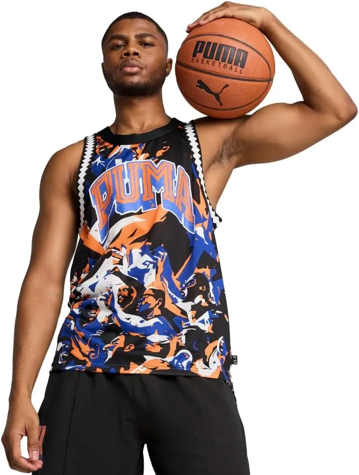 PUMA Men's Mesh Tank Top