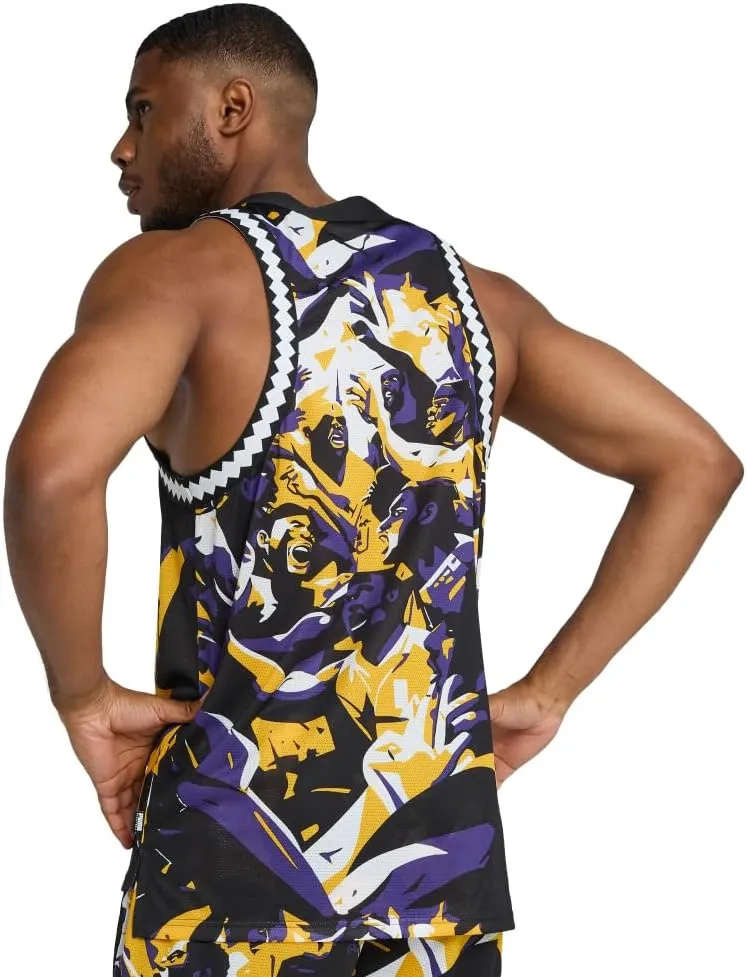 PUMA Men's Mesh Tank Top