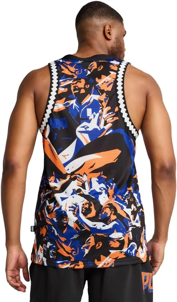 PUMA Men's Mesh Tank Top