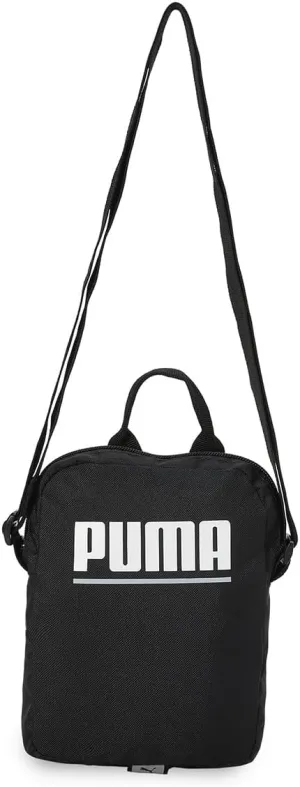 Puma Plus Portable Crossbody One Size, Black, L