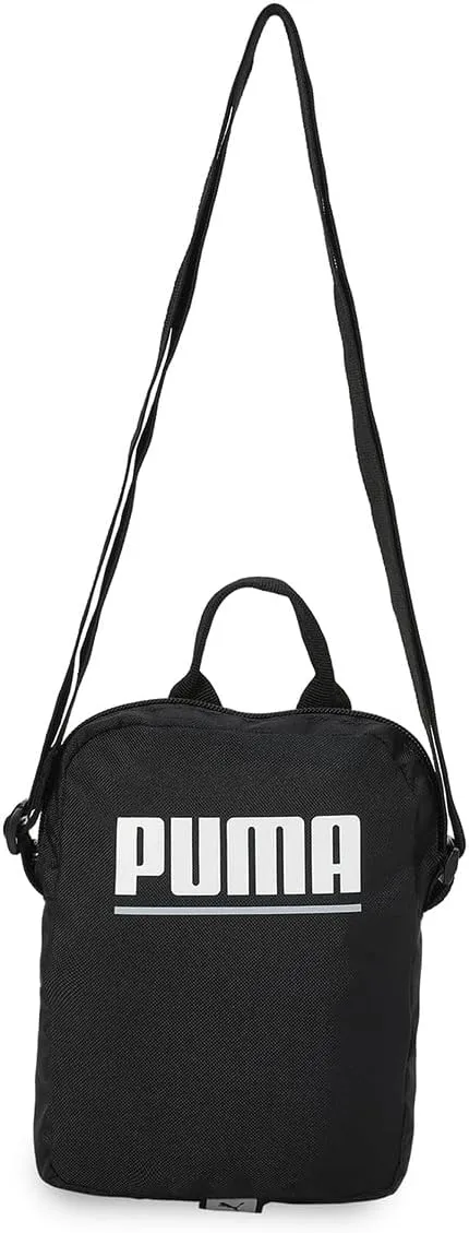 Puma Plus Portable Crossbody One Size, Black, L