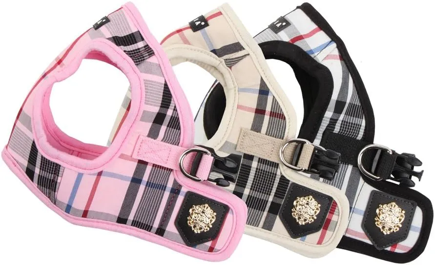 Puppia Authentic Junior Harness B, Large, Pink