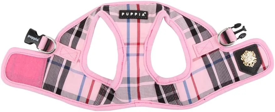 Puppia Authentic Junior Harness B, Large, Pink